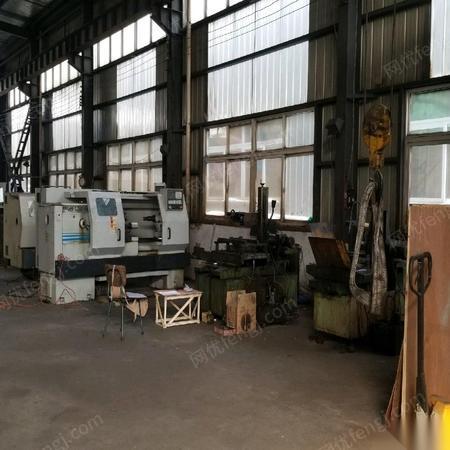 整廠處置 大型機(jī)械加工廠整體轉(zhuǎn)讓，多臺(tái)核心設(shè)備出售與合作共贏方案